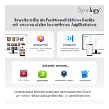 Synology DS620SLIM 6BAY 2.5IN 2.0GHZ DC EXT 2X GBE 2X USB 3.0 2GB DDR3L IN