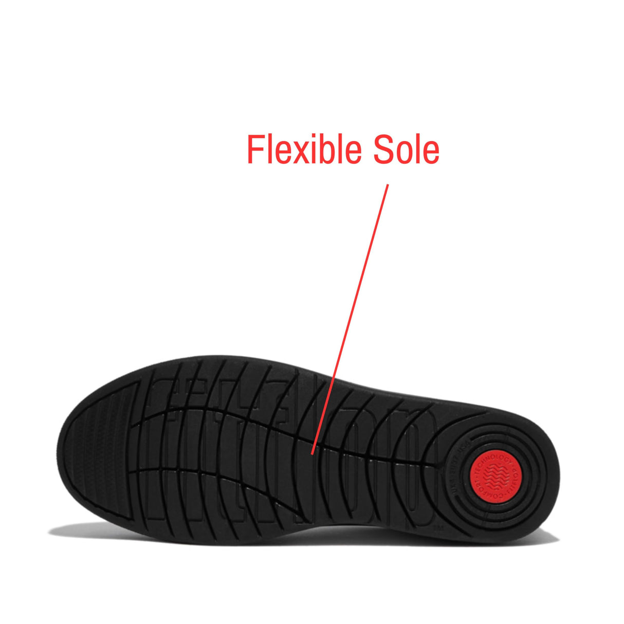 Fitflop Rally Tennis Sneaker-Leather-Updated, Zapatillas sin Cordones Mujer, Negro (All Black), 41 EU
