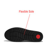 Fitflop Rally Tennis Sneaker-Leather-Updated, Zapatillas sin Cordones Mujer, Negro (All Black), 41 EU
