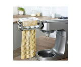 Kenwood KAX93.A0ME - Accesorio para robot de cocina (incluye embudo grande, cuchara de llenado y cepillo de limpieza, carcasa de acero inoxidable cromado)