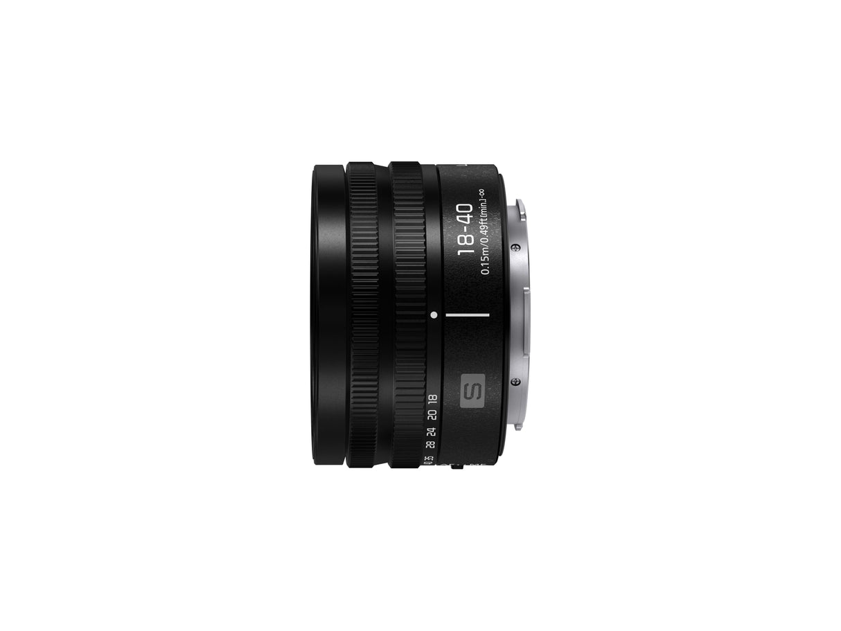 Panasonic LUMIX Full Frame Interchangeable Camera Lens, L-Mount, S 18-40mm F4.5-6.3 (S-R1840)