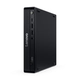 Lenovo ThinkCentre M70q Gen 6 13A4 - Mini - Core Ultra 5 225T - RAM 32 GB - SSD 512 GB - TCG Opal Encryption, NVMe - Intel Graphics - 1GbE, Wi-Fi 6E, Bluetooth 5.3