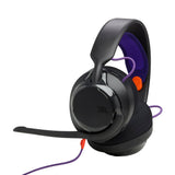 JBL Quantum 250 Auriculares supraaurales de Gaming, con Cable, Sonido Espacial JBL Quantum, micrófono, cancelación de Ruido, compatibles con Apple/PC/Xbox/Playstation/Nintendo Switch, Negro