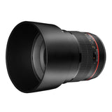 Samyang 85 mm F1.4 Lente para Conector