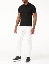 Lacoste Xh9624 Pantalones, Blanco, L para Hombre