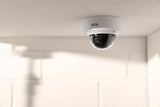 ABUS TVVR36423D - Grabadora de vídeo en Red y 2 cámaras PoE Mini Domo