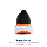 Brooks Revel 8, Zapatillas Deportivas Hombre, Black Excalibur Orange, 45 EU