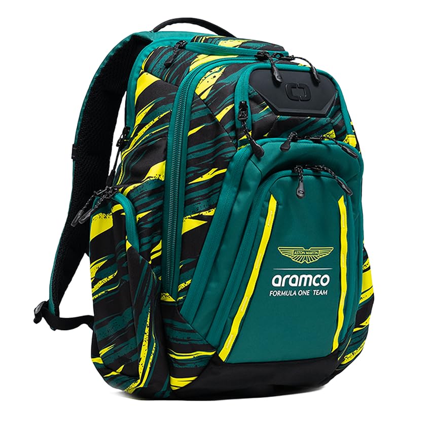 OGIO AC OG Gambit Pro Bkpk Aston Martin 24 Equipaje de Viaje, Unisex Adulto, Verde, Green