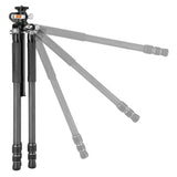 Vanguard Veo 3+ 303CT - Trípode de Carbono con Columna descentrable