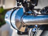 GPR - Tubo de escape compatible para Yamaha Xt 660 X-R 2004/14 - Par de escape homologados con catalizadores homologados y tubos de conexión Pentasport INOX AISI 304