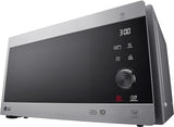 LG MH6565CPS Sobre el rango - Microondas (Sobre el rango, Microondas combinado, 25 L, 1000 W, Tocar, Plata, Acero inoxidable)