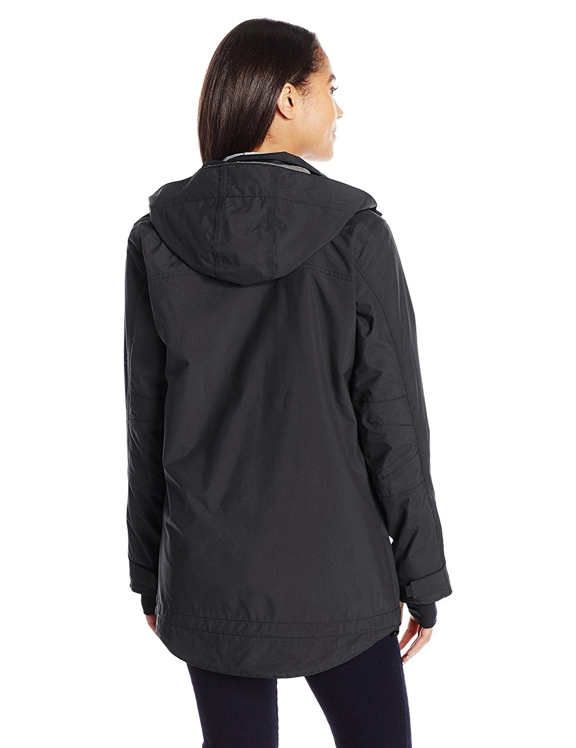 Carhartt Chaqueta Storm Defender gruesa, Relaxed Fit Para Mujer, Negro, M