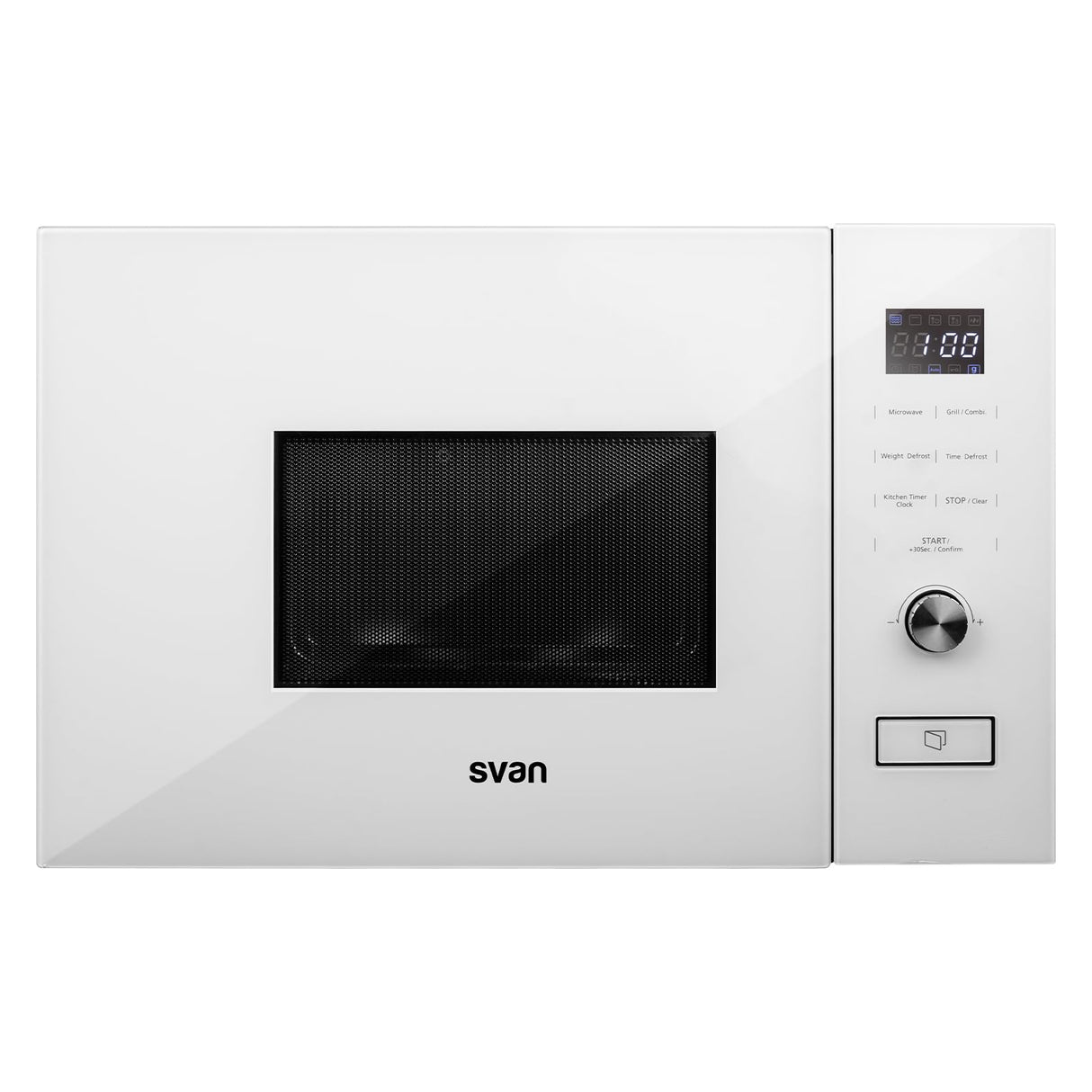 Svan SVMW830EB Microondas Eléctrico de Integración Blanco