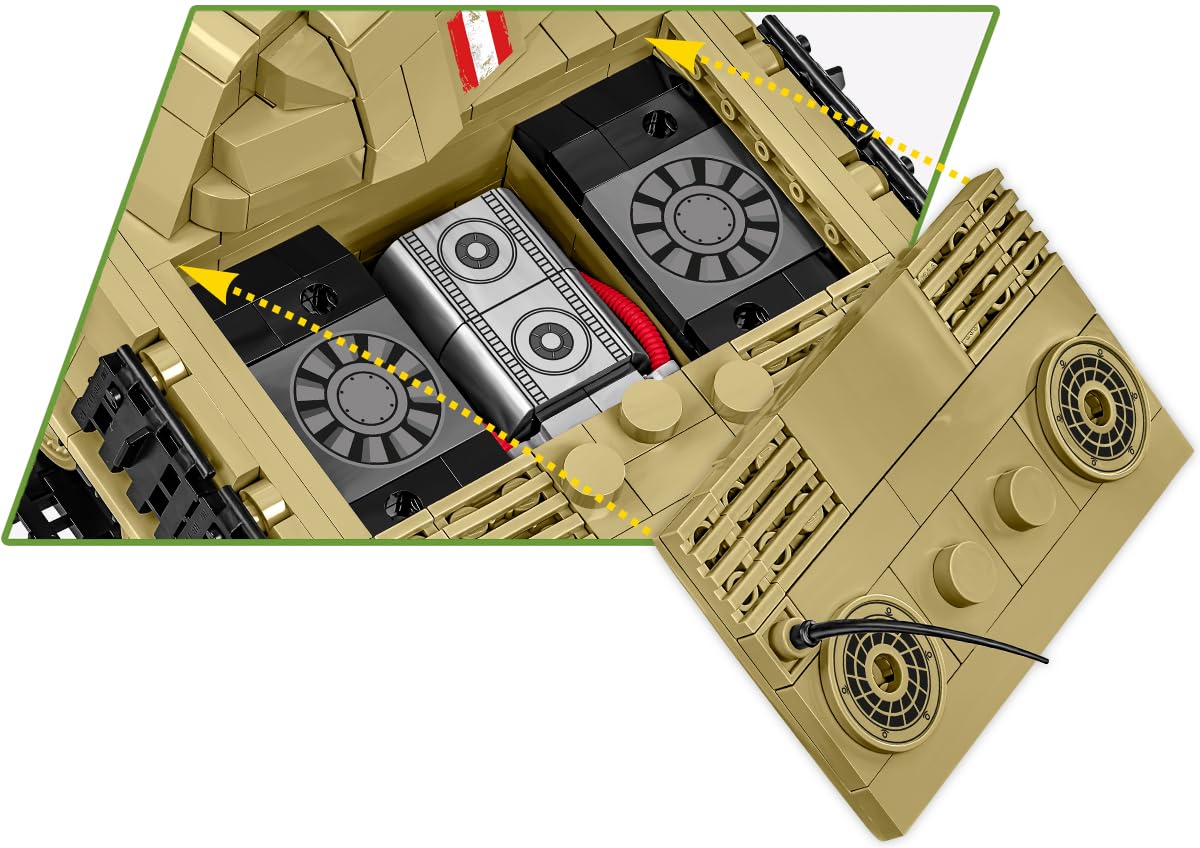 COBI Panzer V Panther Ausf.G Pudel