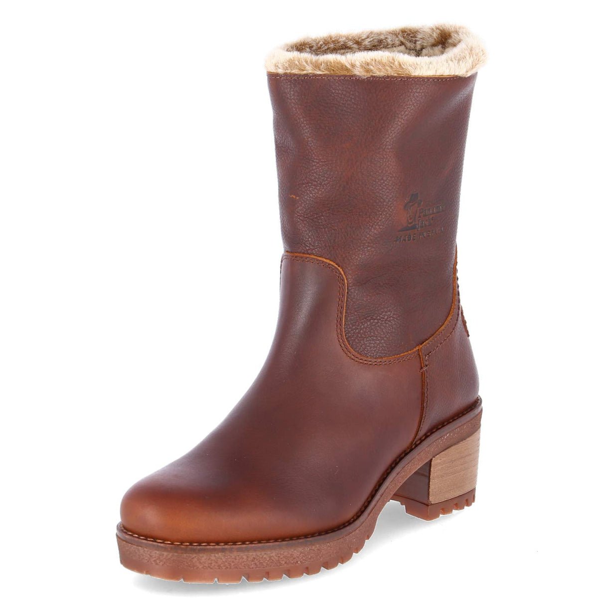 Panama Jack Piola, Botas Altas para Mujer, Marrón (Cuero B8), 40 EU