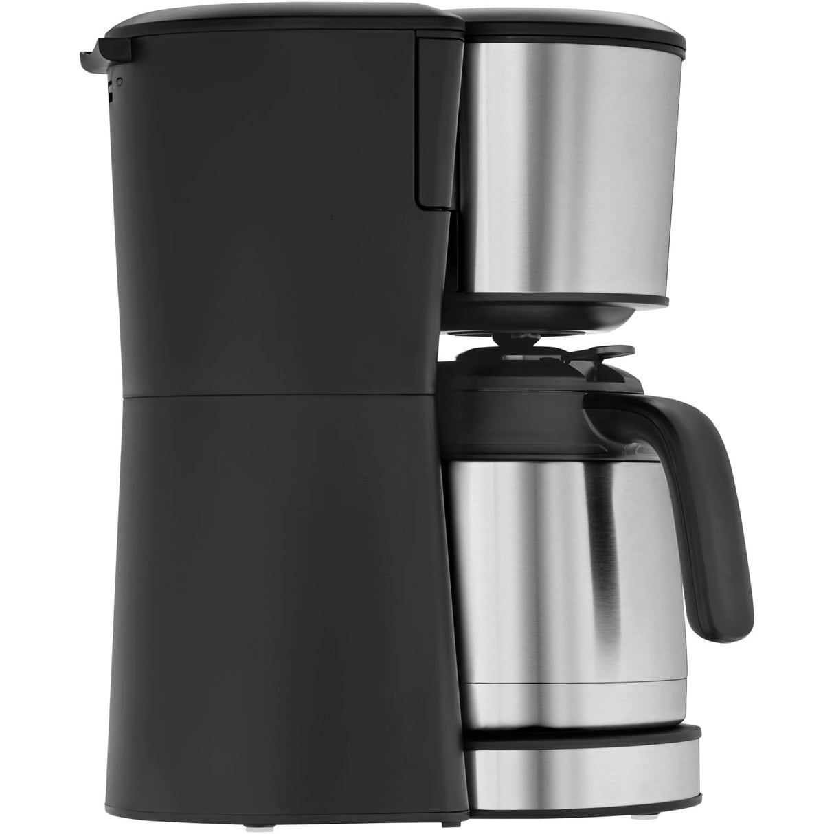WMF Bueno Pro - Cafetera con termo, cafetera de filtro, 10 tazas, inicio/parada, botón antigoteo, filtro giratorio, apagado automático, 900 W