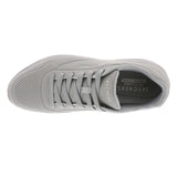 Skechers Uno Stand On Air, Zapatillas Hombre, Light Grey Durabuck Mesh, 48.5 EU