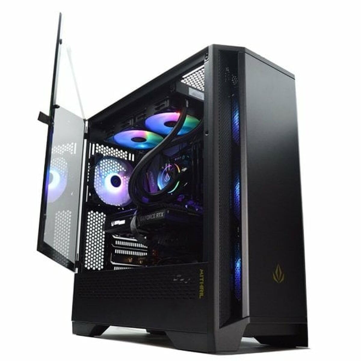 PcCom PC de Sobremesa Imperial 32 GB RAM 1 TB SSD Nvidia Geforce RTX 4070