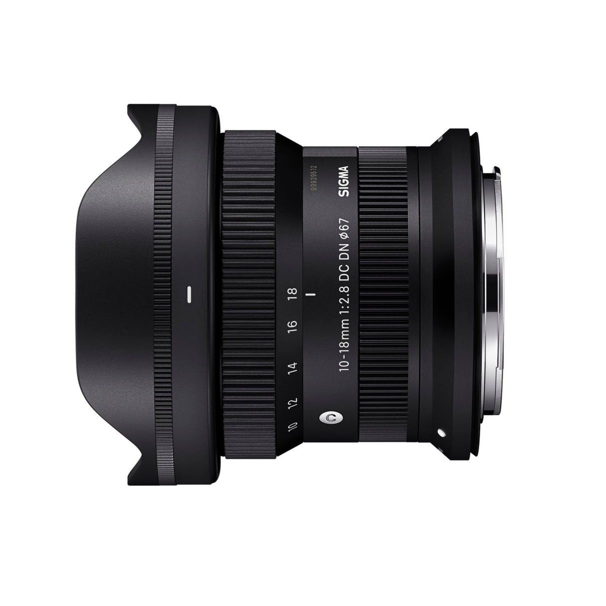 Sigma Objectif 10-18 mm f/2.8 DC DN Contemporary Compatible Avec Canon RF-S Garanti 3 ANS