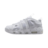 Nike Air More Uptempo Low, Sneaker Hombre, White, 43 EU