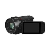 Panasonic HC-VX3E - Videocámara Semi-Profesional de 24x, O.I.S de 5 Ejes, Objetivo F1.8 - F4, 4K, Color Negro