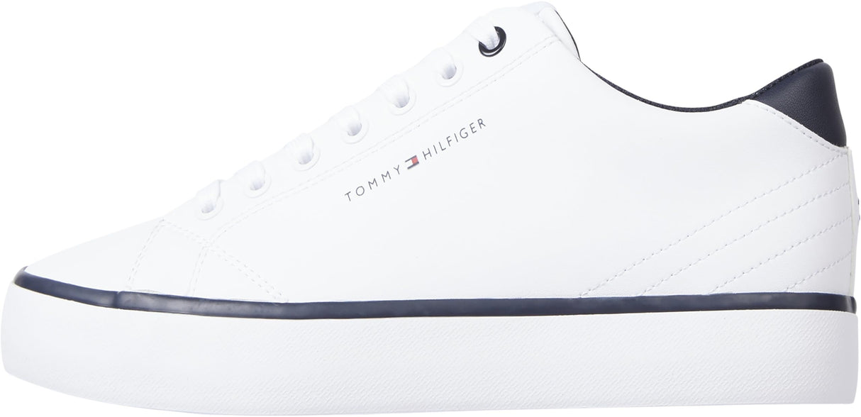 Tommy Hilfiger Fm0fm05739, Zapatillas Hombre, White (White), 40 EU
