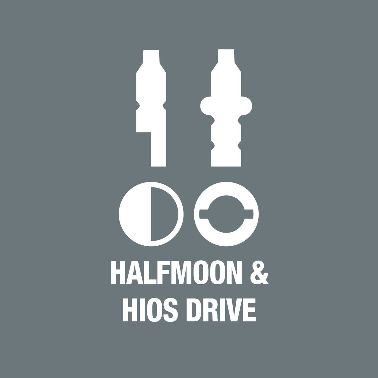 Poche pliante avec embouts de 44 mm de long Kraftform Kompakt Micro-Set ESD/21