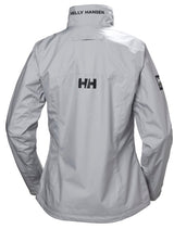 Helly Hansen Crew Jacket, Chaqueta Mujer, Gris, S