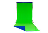 Manfrotto Chromakey textilhin tergrund Verde/Azul 300 x 700 cm M. Correa