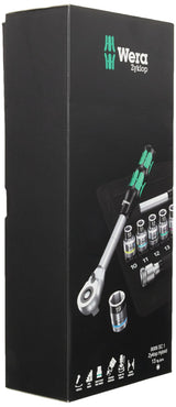 Wera 8006 SC 1 Juego de carraca Zyklop Hybrid