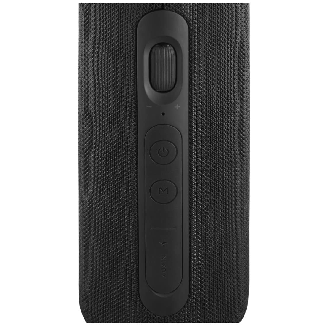 Hama | Altavoz Bluetooth Pipe 3.0 (Altavoz Inalámbrico, Portátil, con Luz LED, 24W, 14h de Autonomía) Color Negro