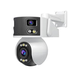 OBA SH055: Cámara de Seguridad 8 MP con AI, Zoom óptico 5X, visión Nocturna Starlight, Audio, Triple Lente