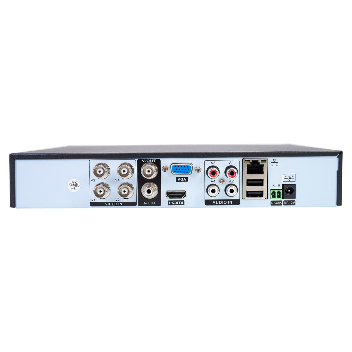 PNI House PTZ1300 - Kit de videovigilancia AHD Full HD, con 4 cámaras de 2 MP, 1080P para Exteriores y PNI SafeHouse de 1 TB Incluidas