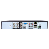 PNI House PTZ1300 - Kit de videovigilancia AHD Full HD, con 4 cámaras de 2 MP, 1080P para Exteriores y PNI SafeHouse de 1 TB Incluidas