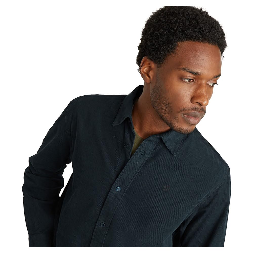 G-Star para Hombre Camisa Clean Regular, Azul (Legion Blue D25196-D751-862), L