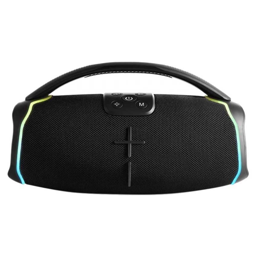 Energy Sistem Hyperbeat – Altavoz Bluetooth (Bluetooth 5.3, True Wireless Stereo, Deep Bass, 15h de batería, IPX6, Luces LED, Asistente de Voz)