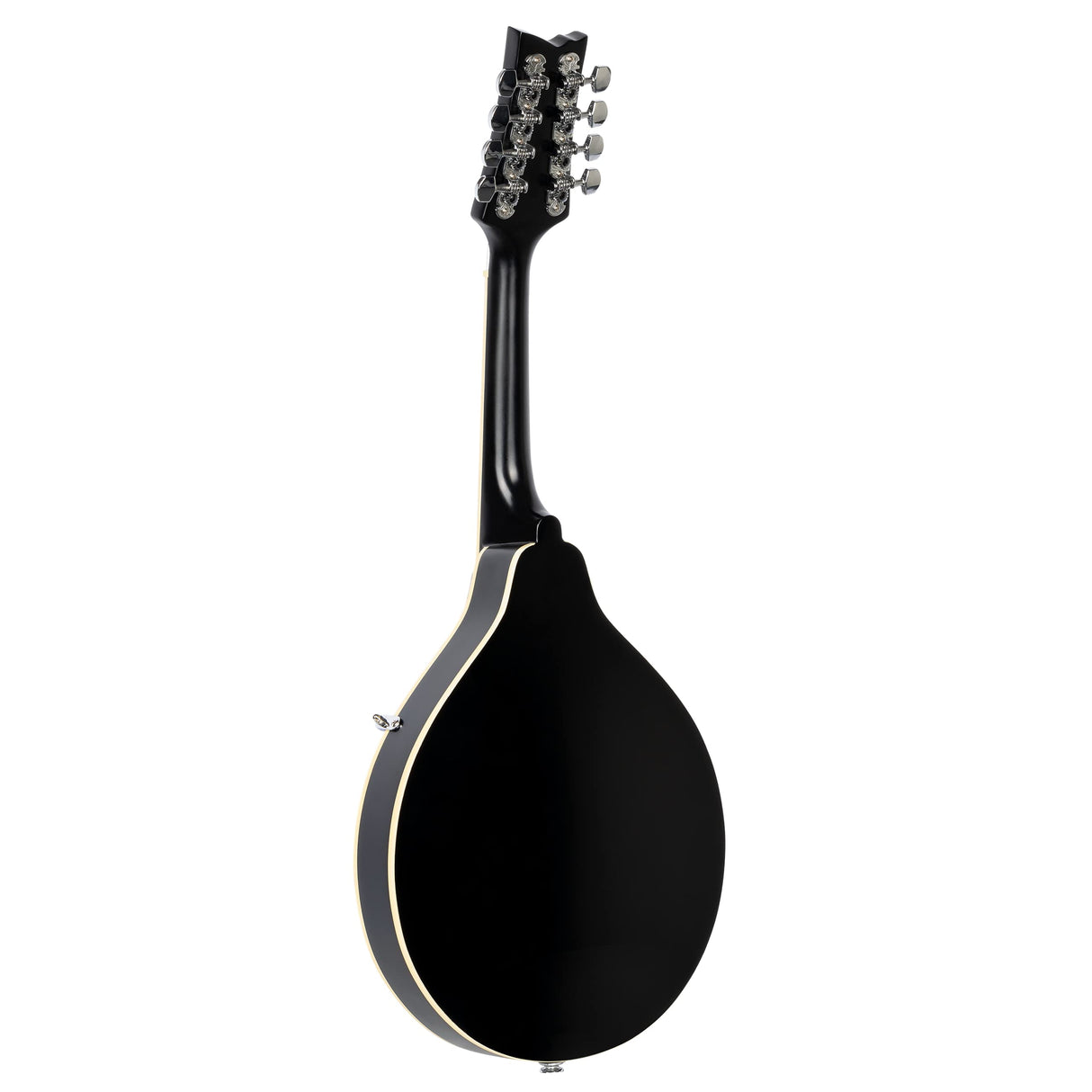 ORTEGA Mandolin A-Style Series Incluye funda BK Negro RMAE40SBK