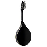 ORTEGA Mandolin A-Style Series Incluye funda BK Negro RMAE40SBK