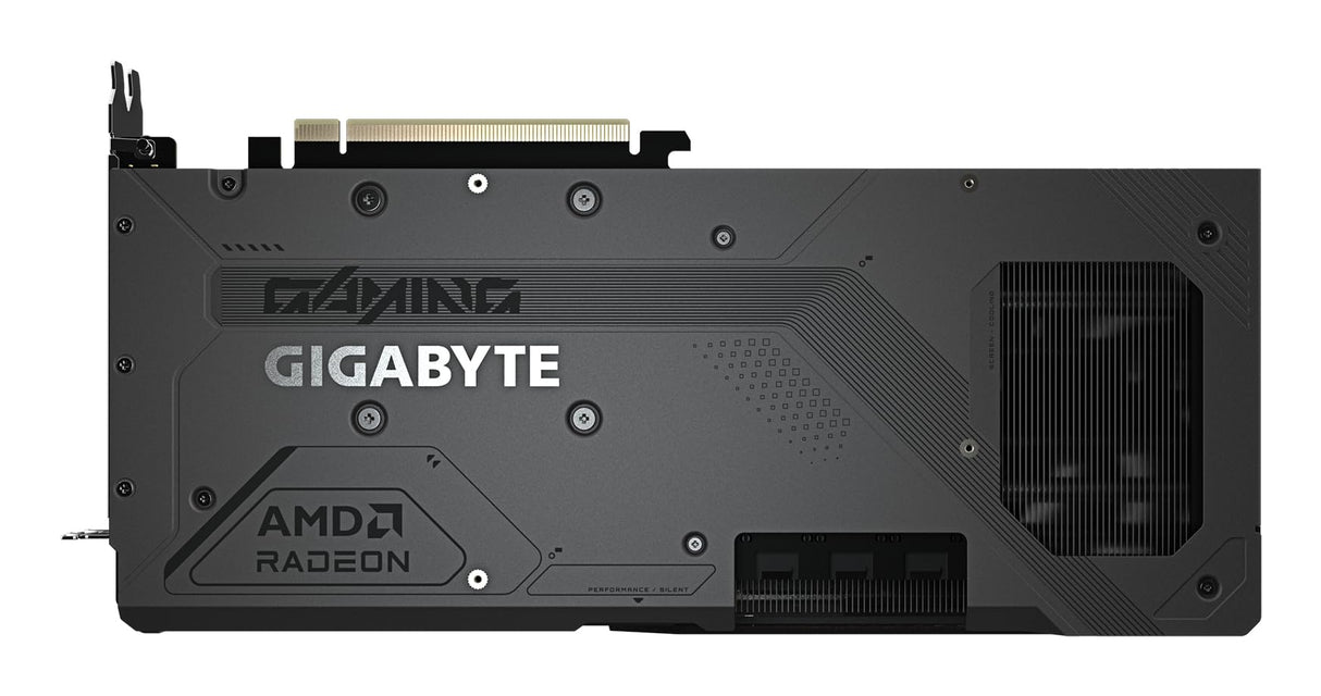 GIGABYTE Radeon RX 9070 XT Gaming 16G Tarjeta gráfica - 16 GB GDDR6, 256 bits, PCI-E 5.0, Frecuencia del núcleo 2970 MHz, 2 x DisplayPort 2.1a, 2 x HDMI 2.1b, GV-R9070XTGAMING-16GD