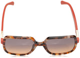 TOUS STOB73 Gafas, Dark Havana Orange Spotted, 56 para Mujer