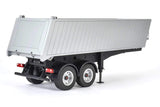 Carson 500907312 - Maqueta de camioneta de 2 Ejes (Escala 1:14), Color Plateado