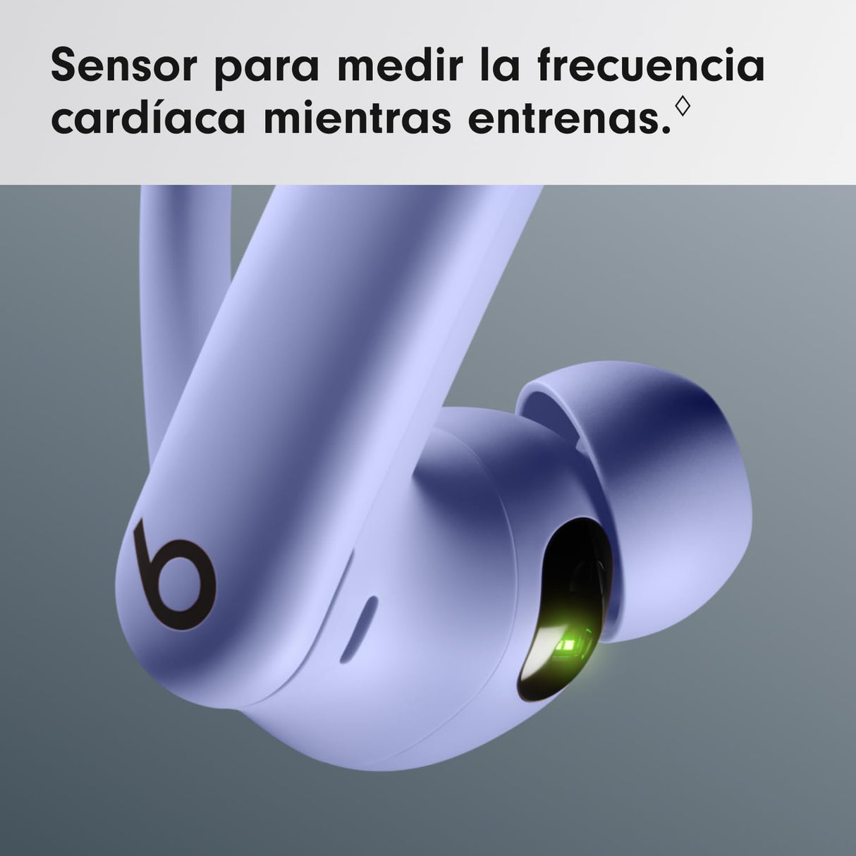 Beats Powerbeats Pro 2 Auriculares Bluetooth inalámbricos- Cancelación Activa del Ruido, clasificación IPX4, hasta 45H con Estuche de Carga, Funciona con Apple y Android - Púrpura Intenso