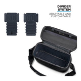 Gomatic Luma Camera Sling 12 L – Bandolera Cámara Resistente al Agua, Organizador Tech con RFID, para DSLR, Mirrorless, Objetivos y Drones – Diseñado por Peter McKinnon – Rust