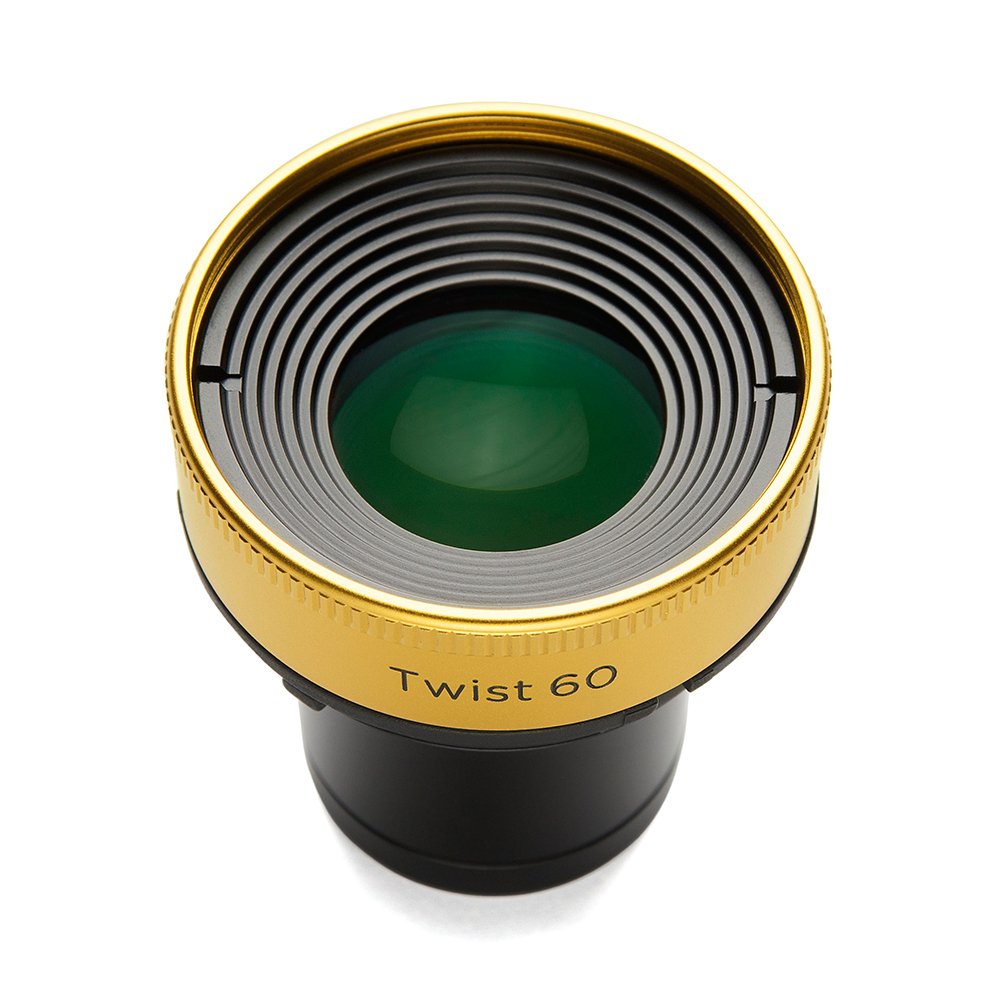 Lensbaby - Lente Twist 60 - Bokeh Angular y viñeteado Sutil - para sensores 35mm Formato Completo, APS-C y 4/3