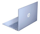 HP Pavilion 16-af0007ns - Ordenador portátil de 16" WUXGA (Inte Core Ultra 7 155U, 16GB RAM, 1TB SSD, Intel Graphics, Windows 11) Celeste - Teclado QWERTY Español