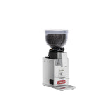Molinillo de café LELIT Fred - Molinillos cónicos de 38 mm y ajuste de dosis - Acero inoxidable pulido - PL043MMIUK Prima