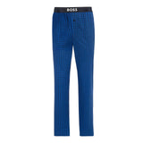 BOSS Easy Long Set Conjunto de Pijama, Bright Blue434, S para Hombre