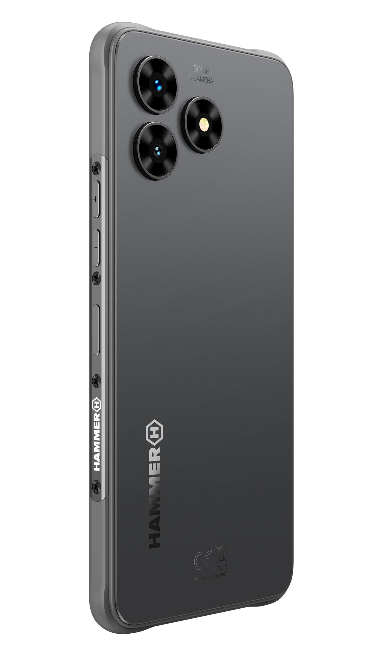Hammer Blade Va 5G Smartphone ultrarresistente, IP69, 6000mAh, 6,56 Pulgadas, 8GB RAM incorporada, 128/1T GB, Android 14, cámara de 50mpx, Pantalla Gorilla Glass, NFC, Volte