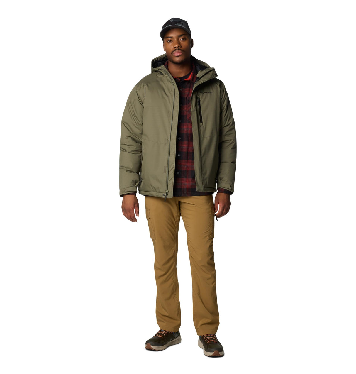 Columbia Oak Harbor II Chaqueta Aislante, Calor Duradero, Barrera Impermeable, Facilidad Transpirable, Ajuste Adaptable, Materiales Reciclados - Hombre