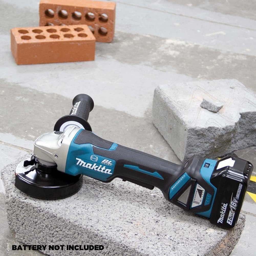 Makita DGA467Z Amoladora a Batería 18V LXT 115mm BRUSHLESS (Solo Cuerpo)